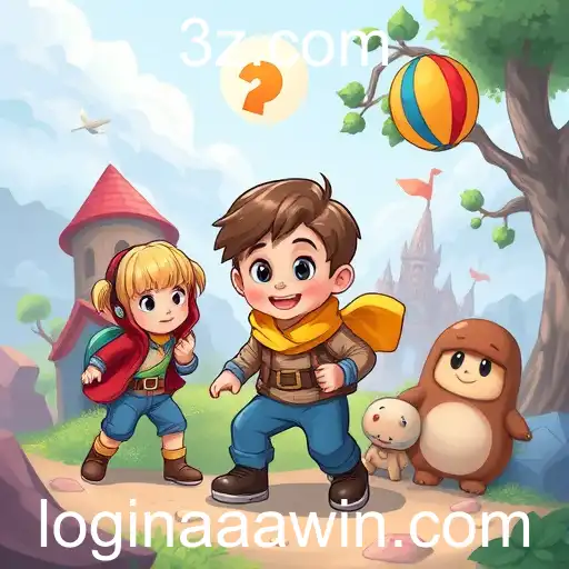 Explorando o Mundo dos Jogos Infantis no 'aaawin'